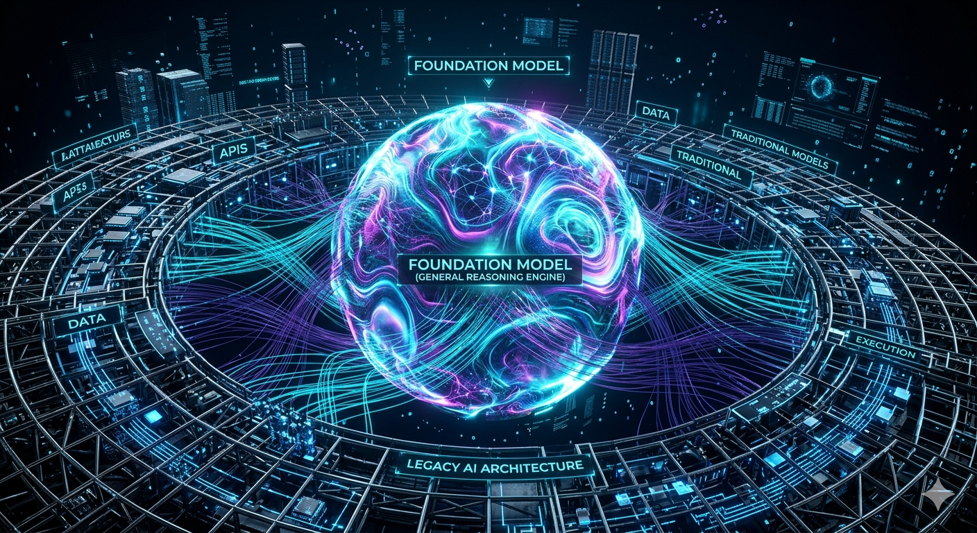 Foundation Models vs Traditional AI Systems